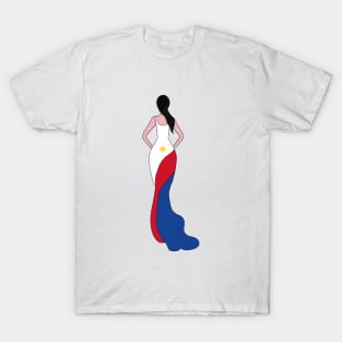 Philippines Woman T-Shirt